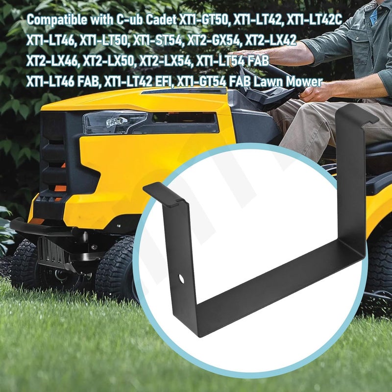 KINTLE 2 Pack 783-08567-0637 Battery Bracket Compatible with Cub c-adet XT1 XT2 GX54 ST54 LX54 XT1-GT50 XT1-LT42 XT1-LT42C XT1-LT46 XT1-LT50 Lawn Mower - Image 4